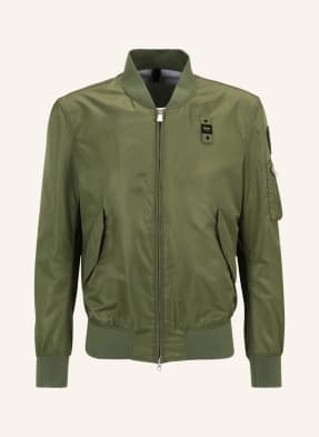 Blauer Blouson