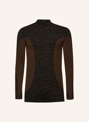 Wolford Langärmlige Shirt GCDS X WOLFORD CAMO COVERLOCK