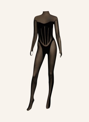 Wolford Catsuit MUGLER X WOLFORD FLOCK SHAPING