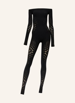 Wolford Jumpsuit DOTS ILLUSION NET