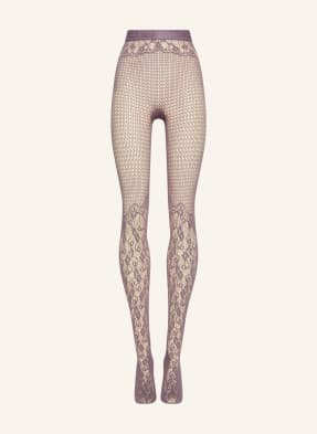 Wolford Netzstrumpfhose FLOWER LACE TIGHTS