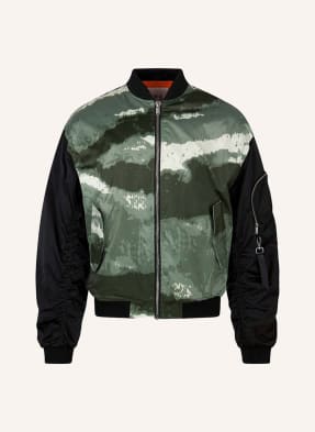 YOUNG POETS Bomberjacke AXL OVERSIZED CAMO 231 Loose fit