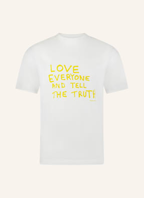 YOUNG POETS T-Shirt LOVE EVERYONE NIK 232 Loose fit