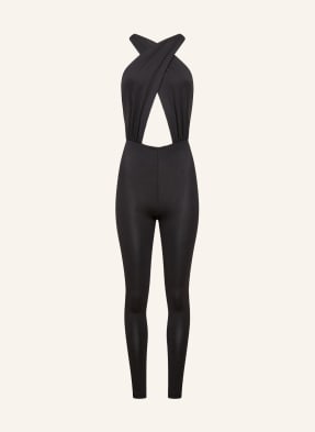 YOUNG POETS Catsuit EVA GATHERING 224 Slim Fit