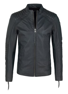 tigha Lederjacke PHILIAN Slim Fit