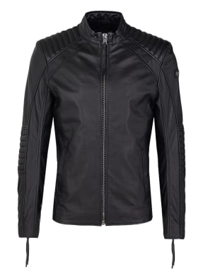 tigha Lederjacke PHILIAN Slim Fit