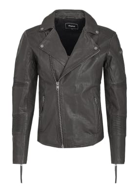 tigha Lederjacke ARNO Slim Fit