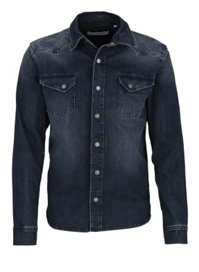 YOUNG POETS SOCIETY Jeanshemd FRED 6866 USED Regular Fit