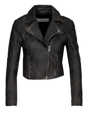 YOUNG POETS SOCIETY Biker Lederjacke EMMA STONE WASH 214 Regular Fit
