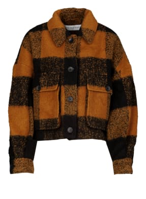 YOUNG POETS SOCIETY Hemdjacke HANNI CHECK 214 Cropped Fit