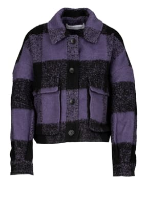 YOUNG POETS SOCIETY Hemdjacke HANNI CHECK 214 Cropped Fit