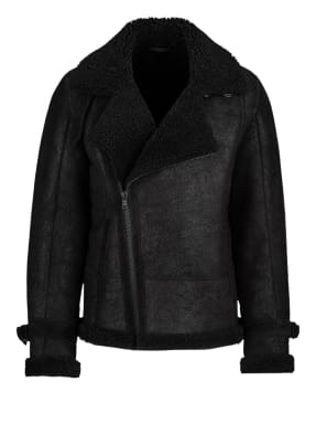 YOUNG POETS SOCIETY Lammfell Lederjacke LENNOX SHEARLING 214 Regular Fit