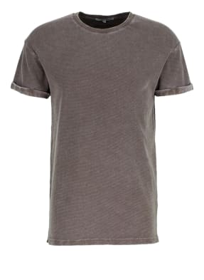 YOUNG POETS T-Shirt ZANDER VINTAGE WAFFLE 214 Regular Fit
