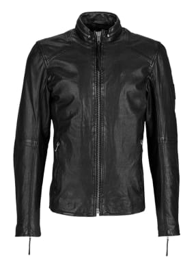 YOUNG POETS SOCIETY Lederjacke LUCA VEG ZIP 214 Regular Fit