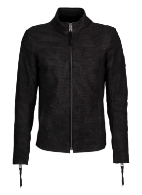YOUNG POETS SOCIETY Lederjacke WILSON BUFFED Regular Fit