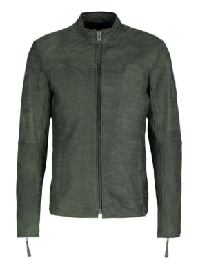 YOUNG POETS SOCIETY Lederjacke WILSON BUFFED Regular Fit