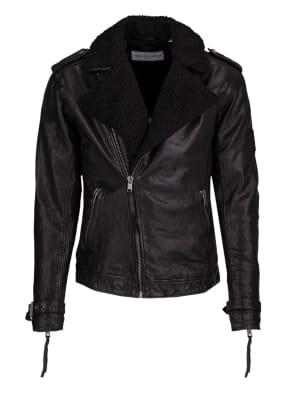 YOUNG POETS SOCIETY Lederjacke JAX VEG SHERPA 214 Regular Fit