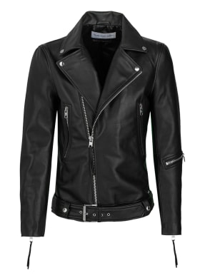YOUNG POETS SOCIETY Lederjacke JOE HEAVY LOOSE 214 Regular Fit