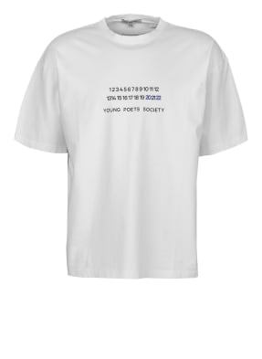 YOUNG POETS Printshirt COUNTDOWN YORICKO 221 Boxy Fit