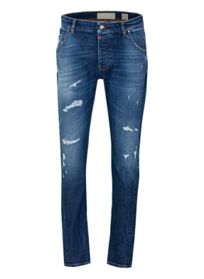 YOUNG POETS SOCIETY Slim Tapered Jeans BILLY THE KID 99221 REPAIRED Slim Fit