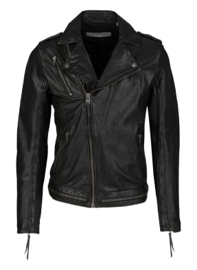 YOUNG POETS SOCIETY Lederjacke JAX VEG ZIP 221 Regular Fit