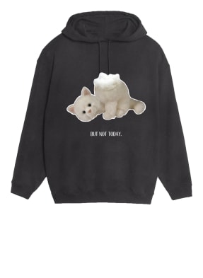 YOUNG POETS SOCIETY Hoodie BUT NOT TODAY DANIS 221 Loose Fit