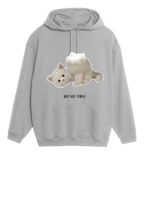 YOUNG POETS SOCIETY Hoodie BUT NOT TODAY DANIS 221 Loose Fit