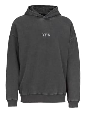 YOUNG POETS Hoodie DANIS WASHED 21101 Oversize Fit