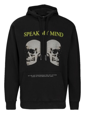 YOUNG POETS SOCIETY Hoodie MIRRORED SKULL JORIS 221 Regular Fit