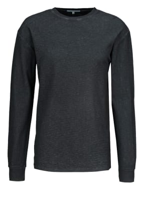 YOUNG POETS SOCIETY Longsleeve HENRY WAFFLE 221 Regular Fit
