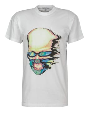 YOUNG POETS SOCIETY Printshirt GLITCHED SKULL DAYLEN PEACHED 221 Slim Fit