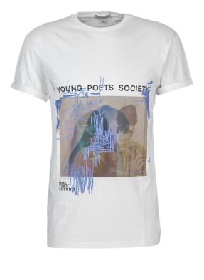 YOUNG POETS Printshirt BLURRY VISION ZANDER 221 Slim Fit