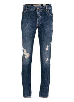 YOUNG POETS SOCIETY Slim Tapered Jeans BILLY THE KID 99221 DESTROYED Slim Fit