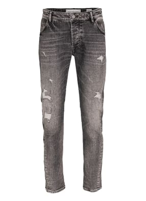 YOUNG POETS SOCIETY Slim Tapered Jeans BILLY THE KID 99221 DESTROYED Slim Fit