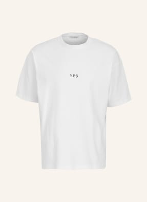 YOUNG POETS Printshirt LAYOUT YORICKO 222 Loose fit