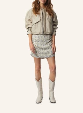 YOUNG POETS SOCIETY Lederbomber LANA SOFT BOXY 222 Loose fit