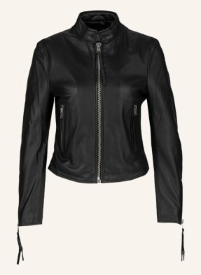 YOUNG POETS SOCIETY Lederjacke LANA SOFT 221 Slim Fit