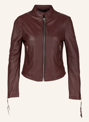 YOUNG POETS SOCIETY Lederjacke LANA SOFT 221 Slim Fit