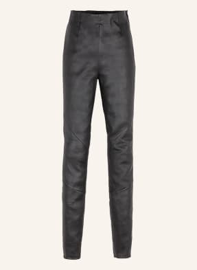 YOUNG POETS SOCIETY Lederhose HAILEY STRETCH LEATHER 214 Skinny Fit
