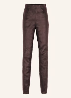 YOUNG POETS SOCIETY Lederhose HAILEY STRETCH LEATHER 214 Skinny Fit