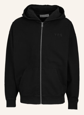 YOUNG POETS SOCIETY Sweatshirtjacke DANIS ZIP JACKET 222 Loose Fit