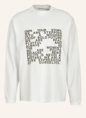 YOUNG POETS SOCIETY Longsleeve HENRY PRINTED 222 Loose Fit