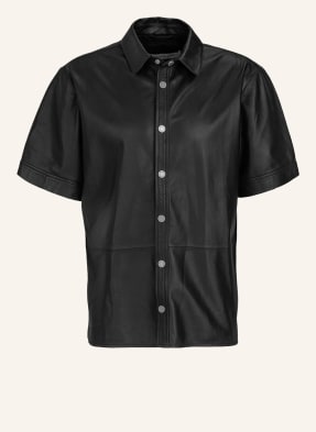 YOUNG POETS SOCIETY Lederhemd KIAN SOFT 222 Regular Fit
