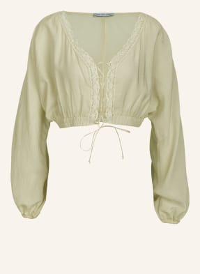 YOUNG POETS SOCIETY Cropped Bluse JADEA CROPPED LACE 222 Cropped Loose Fit