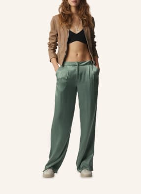 YOUNG POETS SOCIETY Lederjacke LENI BUFFED 222 Slim Fit