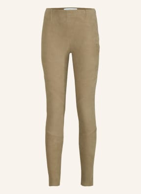 YOUNG POETS SOCIETY Lederleggings HAILEY SUEDE STRETCH 222 Super Slim Fit