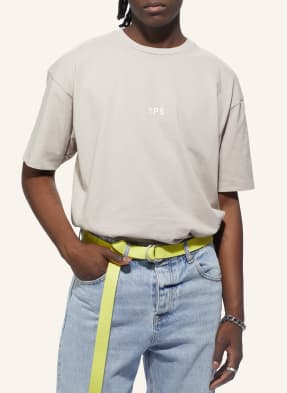 YOUNG POETS SOCIETY Printshirt PLAY WORDS YORICKO 223 Loose Fit