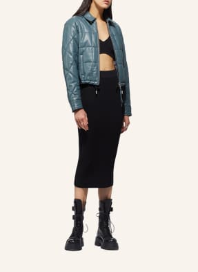 YOUNG POETS SOCIETY Lederjacke ALBA SOFT QUILTED 223 Boxy Fit