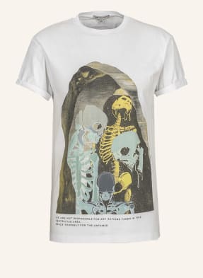 YOUNG POETS SOCIETY Printshirt SURREAL SKELETON ZANDER 214 Regular Fit