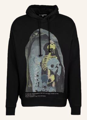 YOUNG POETS SOCIETY Hoodie SURREAL SKELETON DANIS 214 Loose Fit